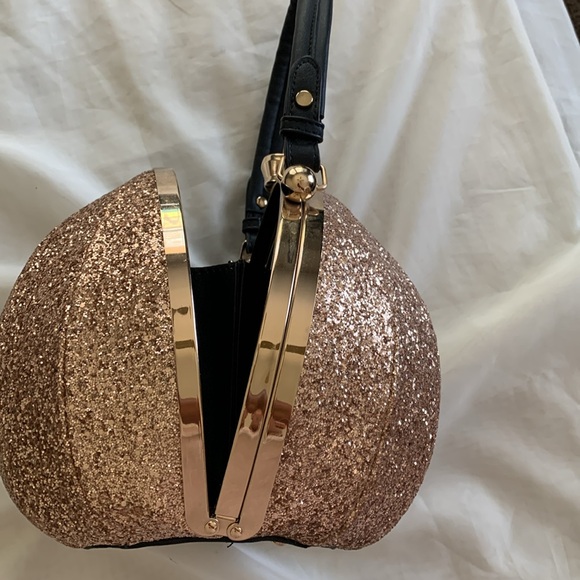 Handbag Republic Glitter Round Glamour Bag - Picture 6 of 10